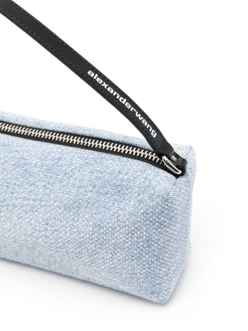 Blue Heiress Flex Denim Handbag