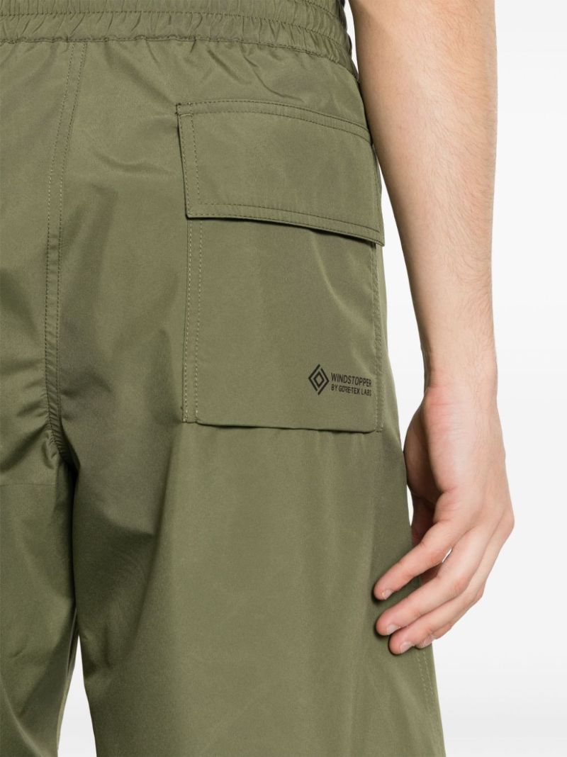 Green Logo AppliquÃ_x0083_Â© Running Shorts