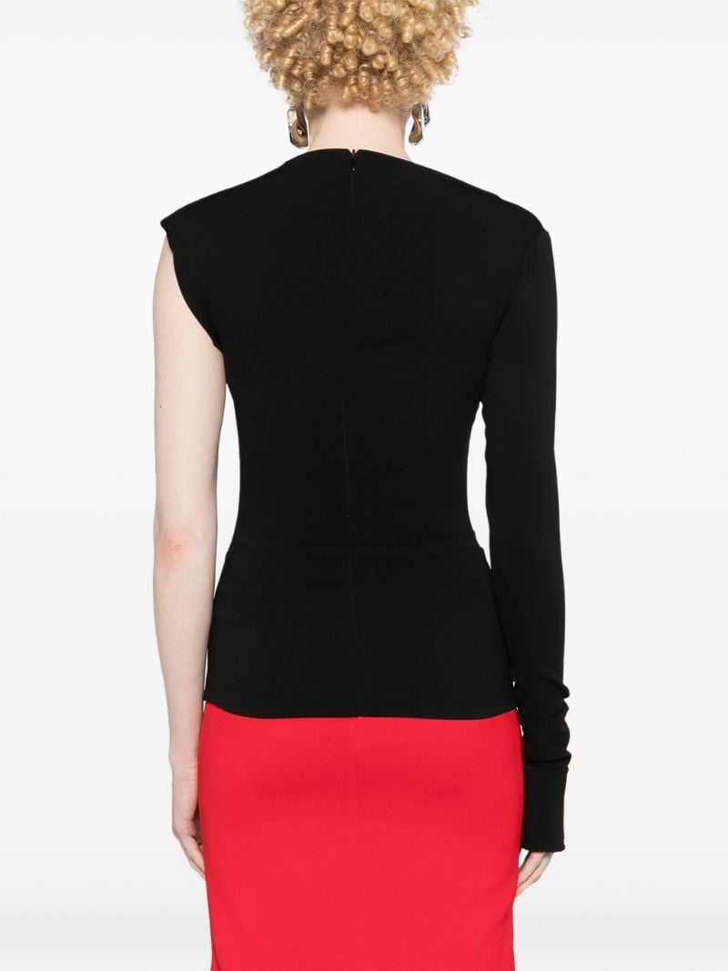 Black Leaf-appliquÃ_x0083_Â© Asymmetric Top