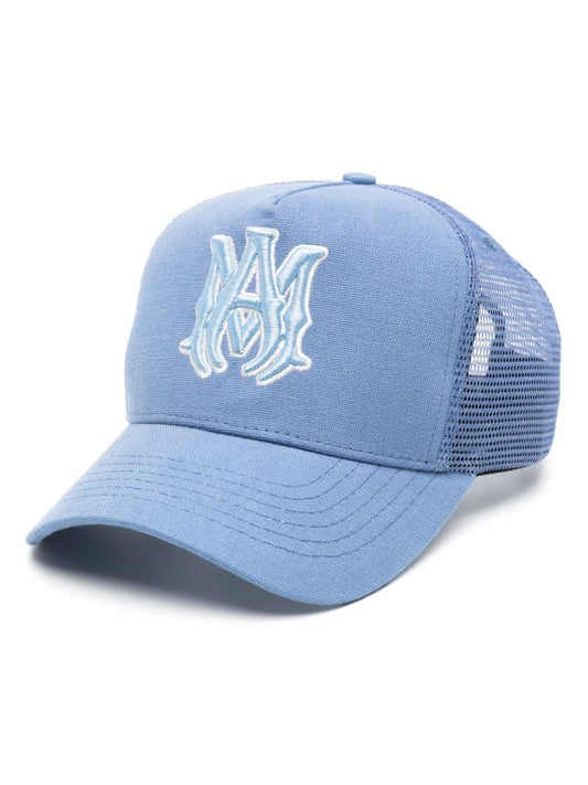 Blue Ma Cotton Trucker Hat