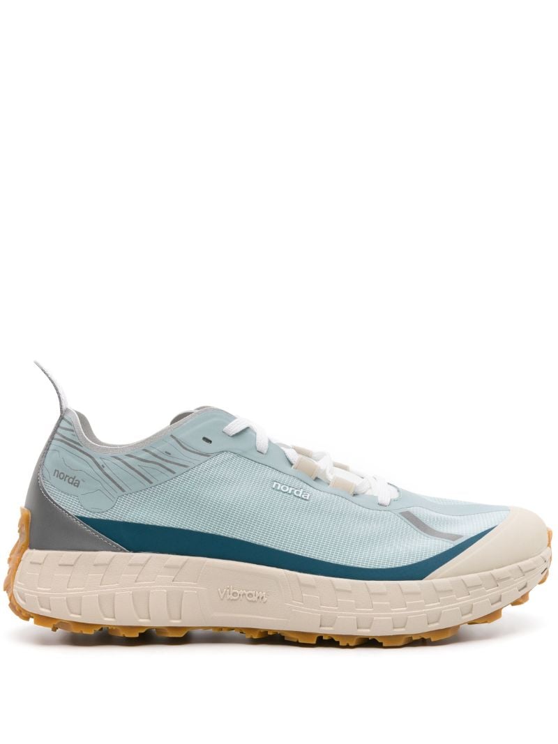 Blue 001 Low-top Sneakers