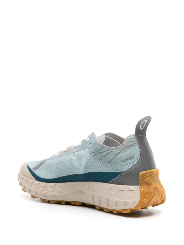 Blue 001 Low-top Sneakers