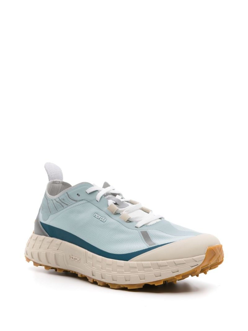 Blue 001 Low-top Sneakers