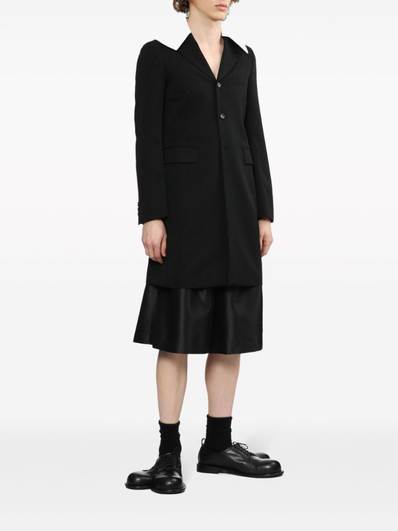 X Kids Love Gaite Black Plus Leather Derby Shoes