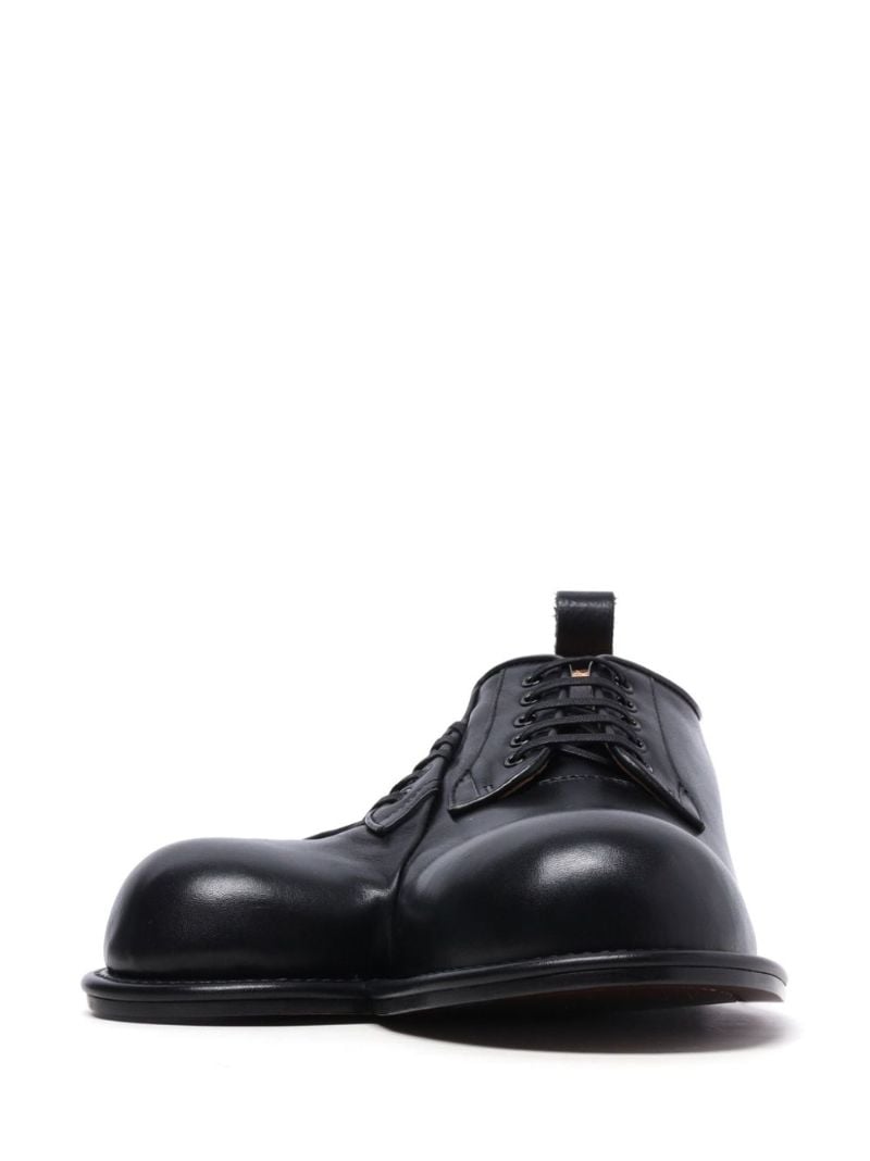 X Kids Love Gaite Black Plus Leather Derby Shoes