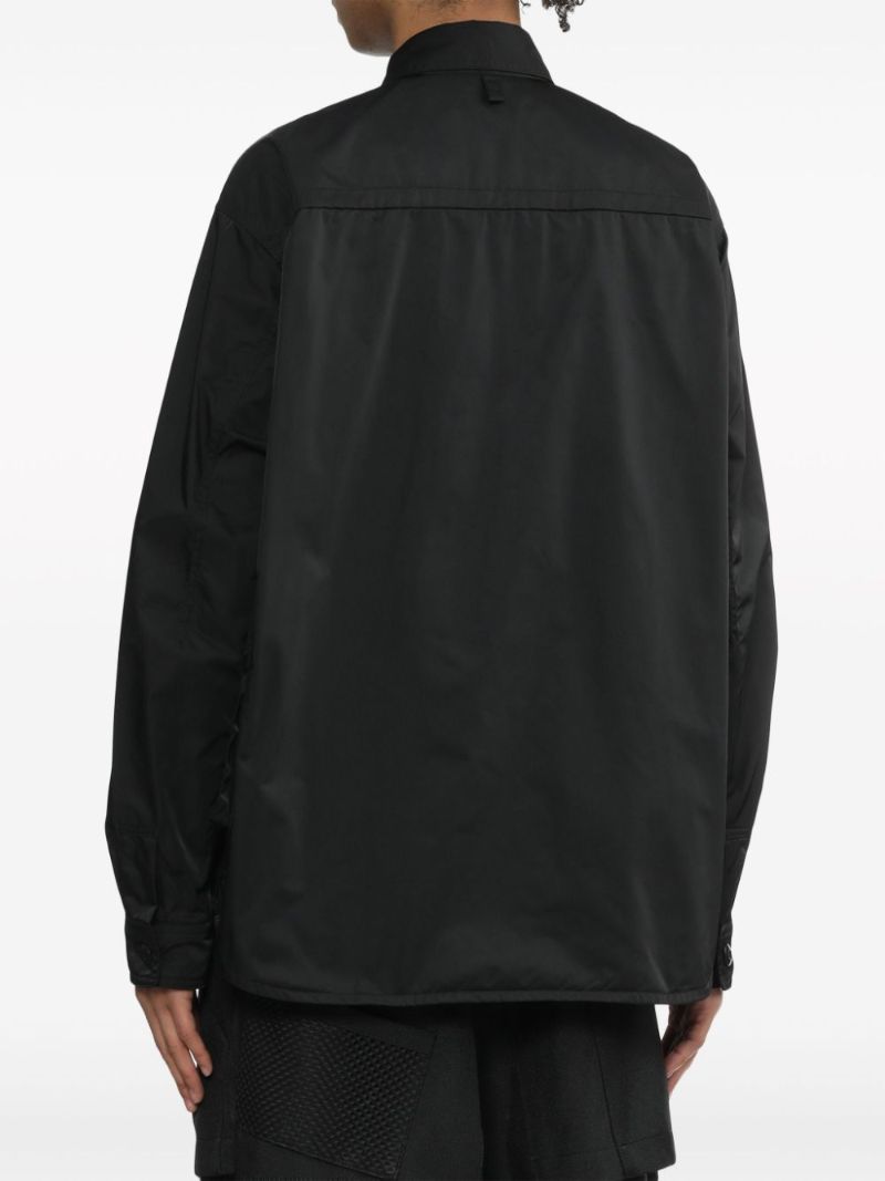 Black Multi-pocket Shirt