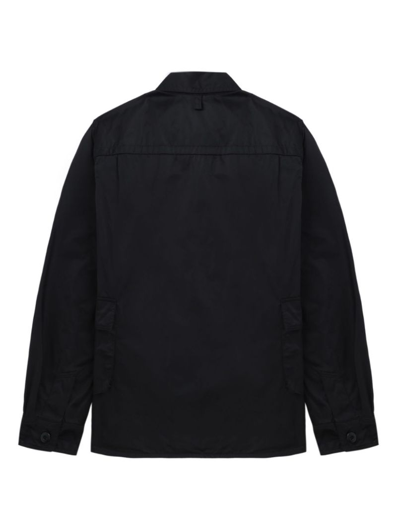 Black Multi-pocket Shirt