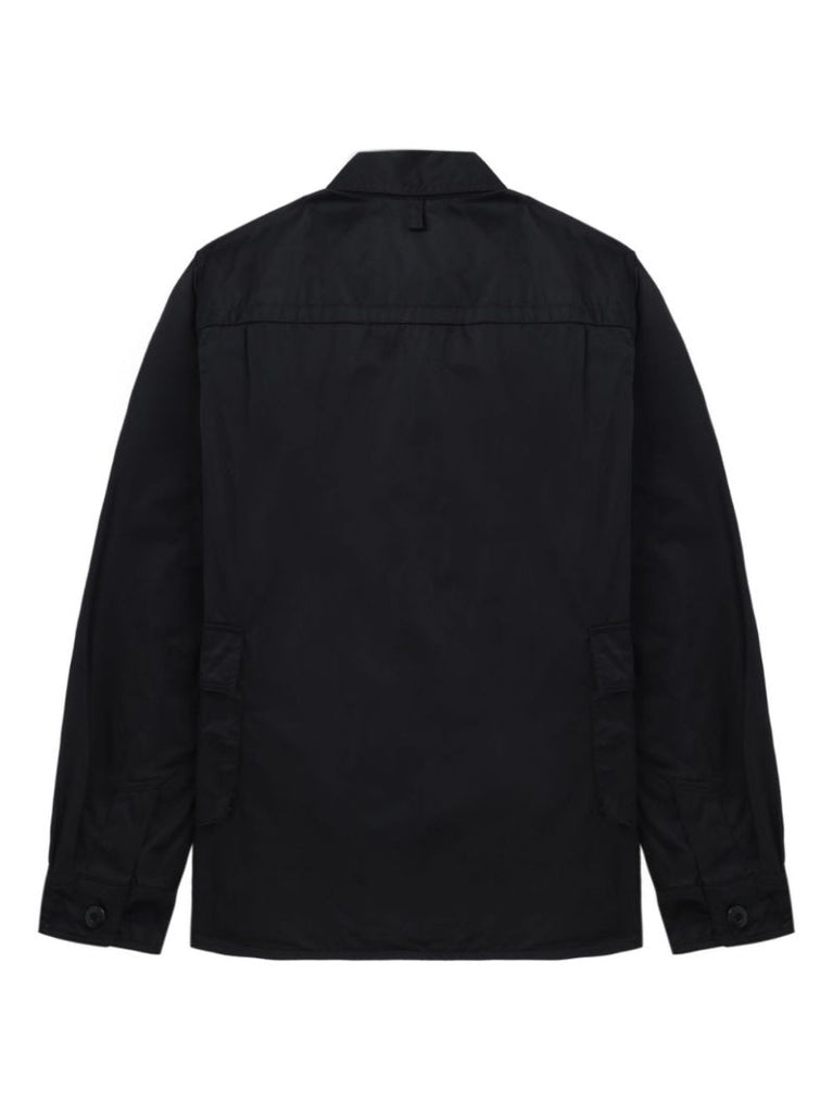 Black Multi-pocket Shirt