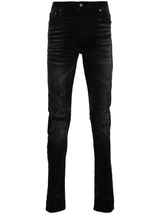 Black Shotgun Skinny Jeans