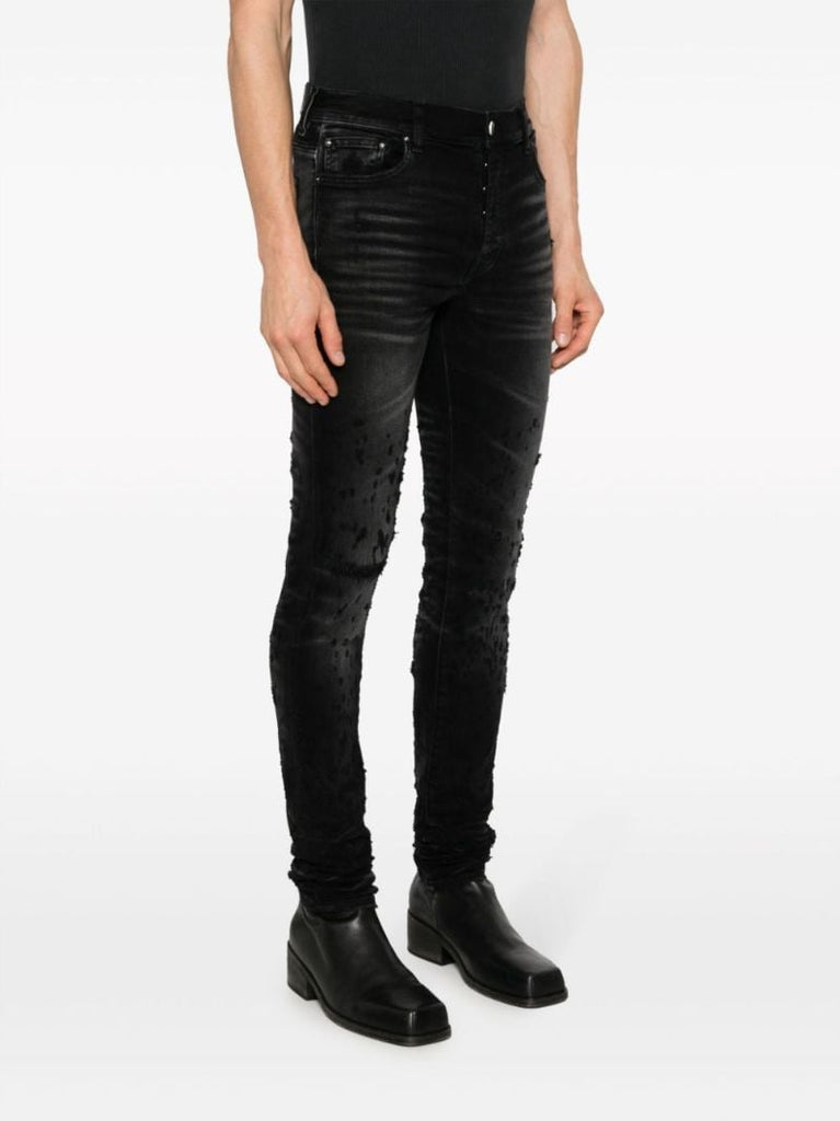 Black Shotgun Skinny Jeans