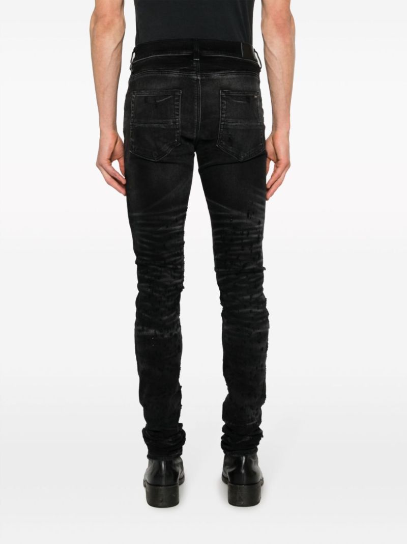 Black Shotgun Skinny Jeans