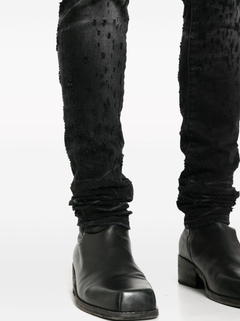 Black Shotgun Skinny Jeans