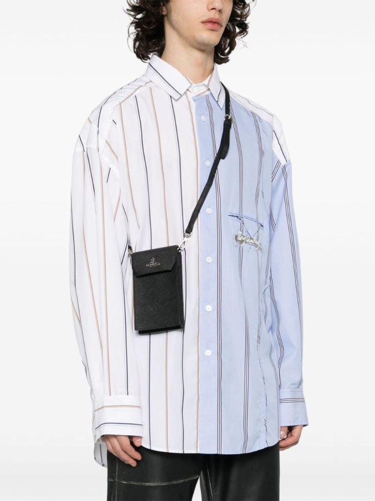 Black Re-vegan Phone Bag
