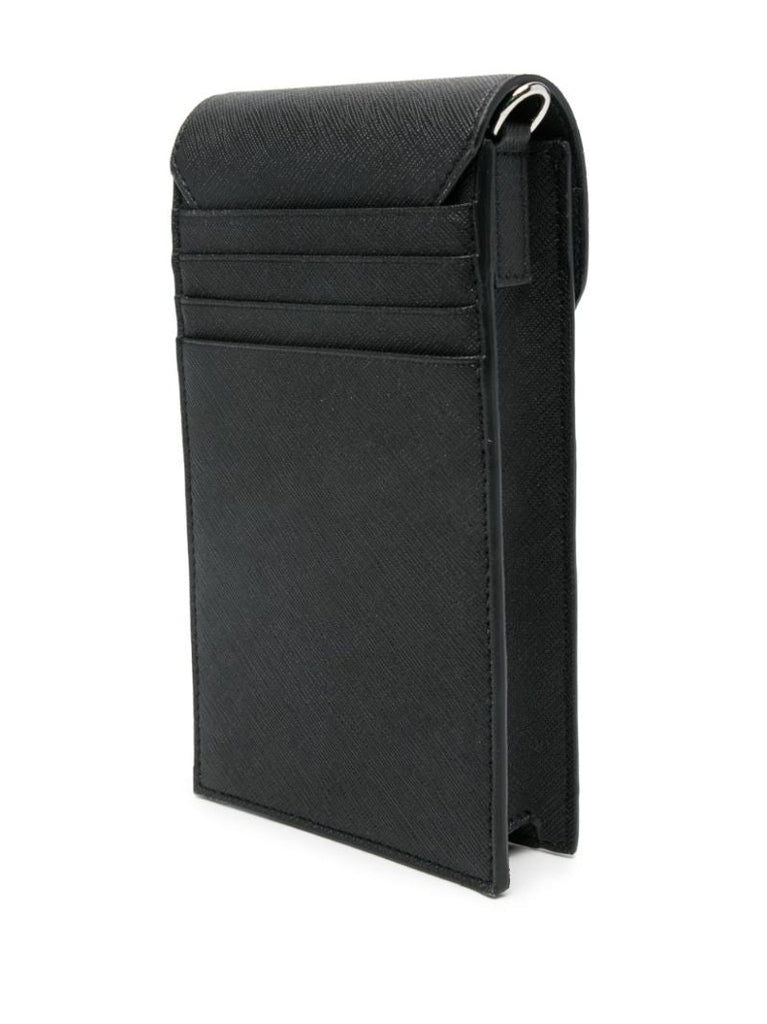 Black Re-vegan Phone Bag