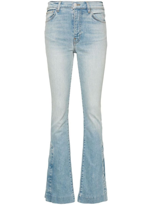 Blue Kick Flared Jeans
