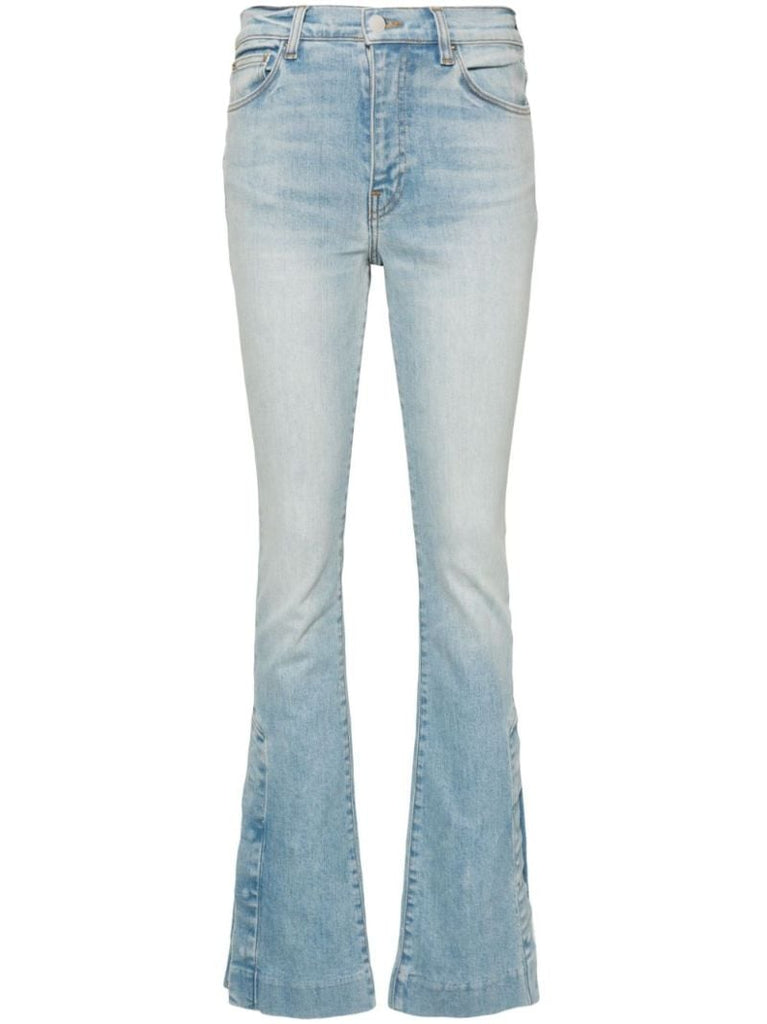 Blue Kick Flared Jeans