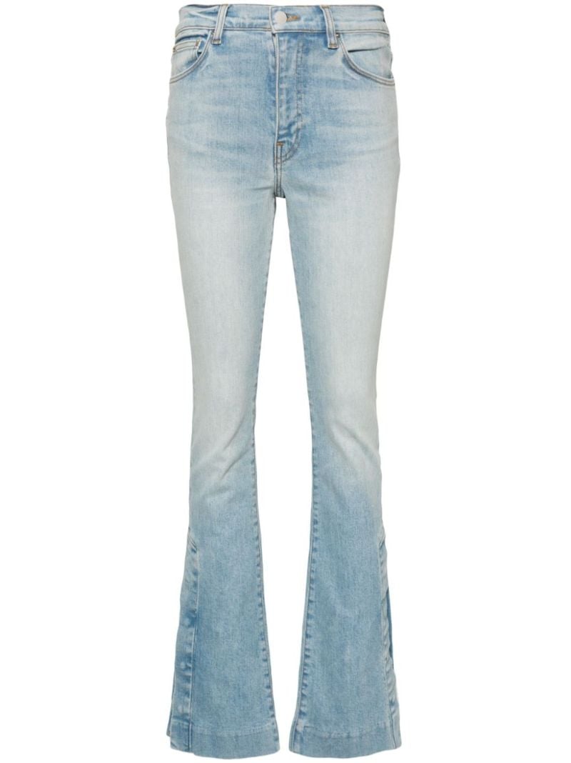 Blue Kick Flared Jeans