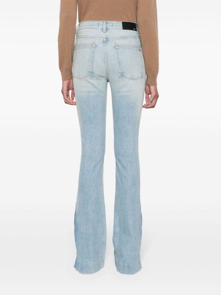 Blue Kick Flared Jeans