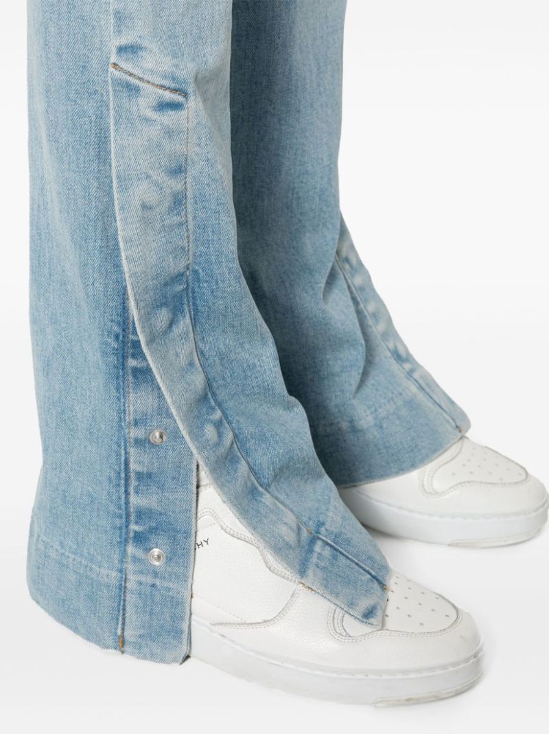 Blue Kick Flared Jeans