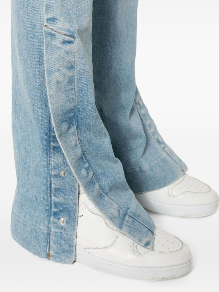 Blue Kick Flared Jeans
