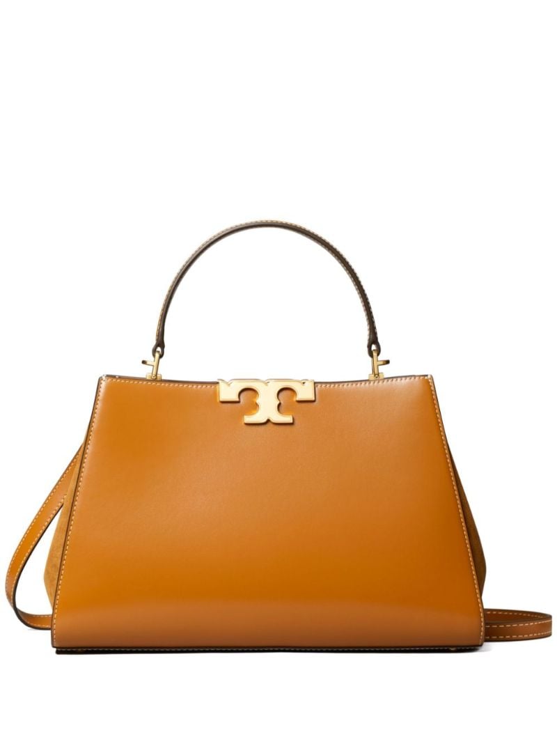 Brown Eleanor Leather Satchel