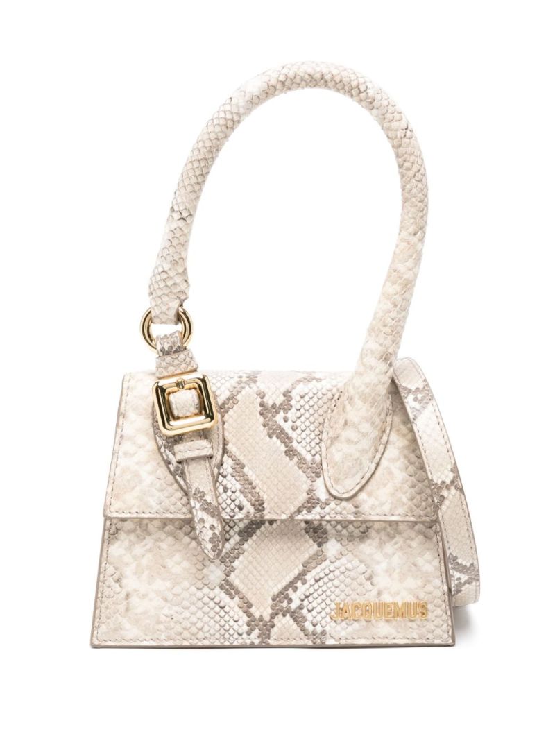 Neutral Le Chiquito Moyen Tote Bag