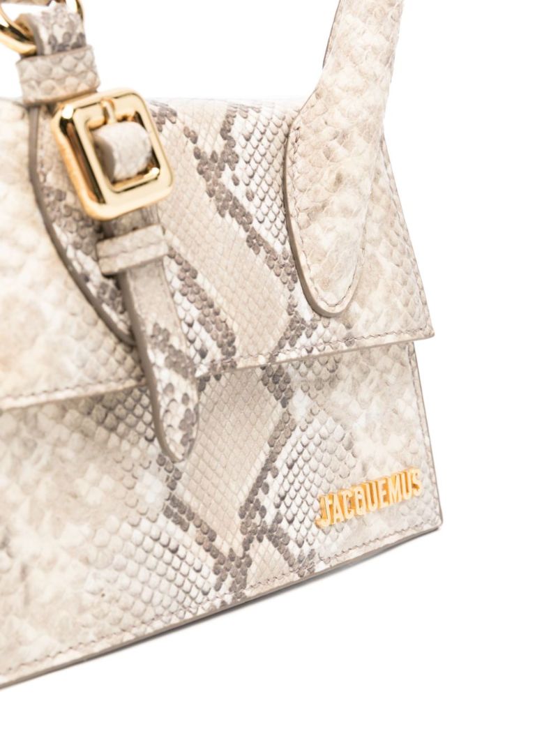 Neutral Le Chiquito Moyen Tote Bag
