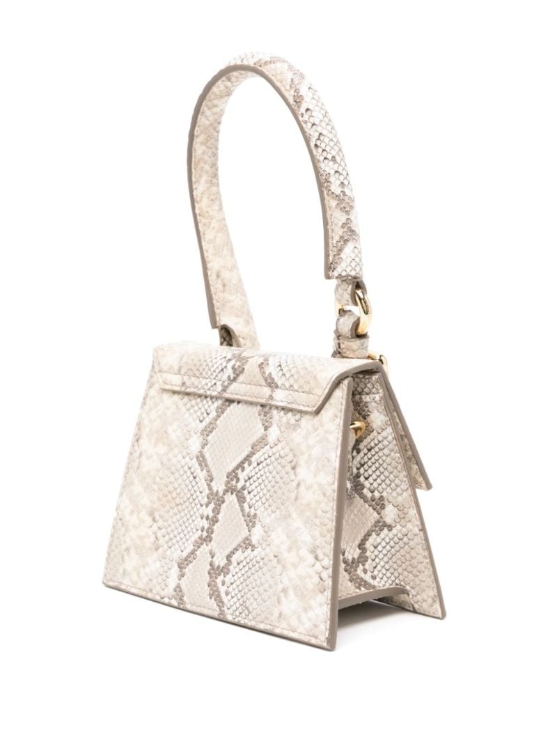 Neutral Le Chiquito Moyen Tote Bag