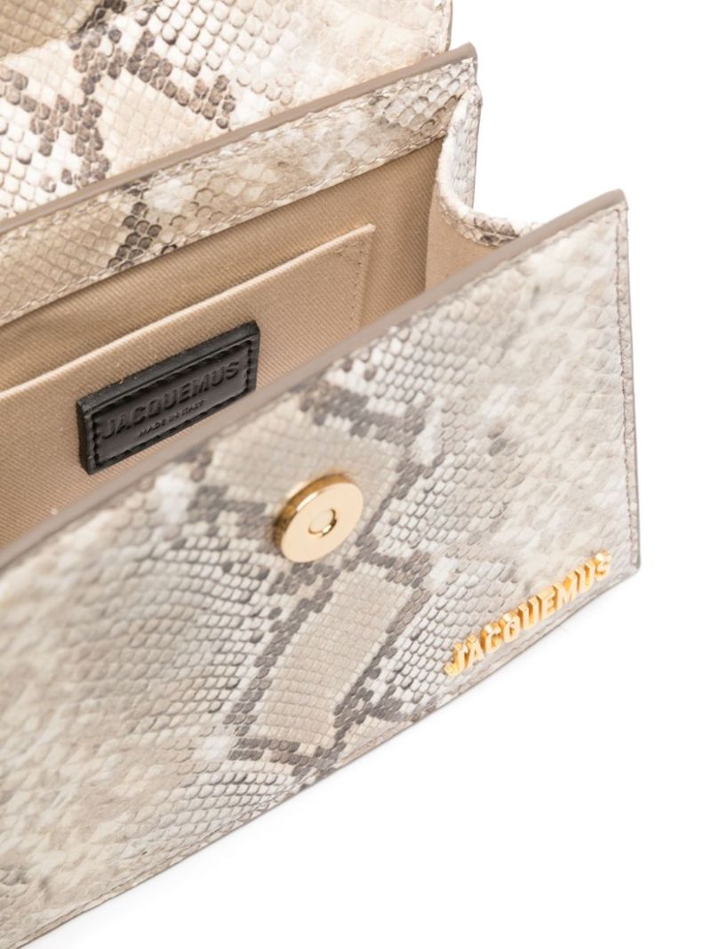 Neutral Le Chiquito Moyen Tote Bag