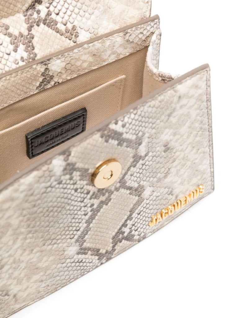 Neutral Le Chiquito Moyen Tote Bag