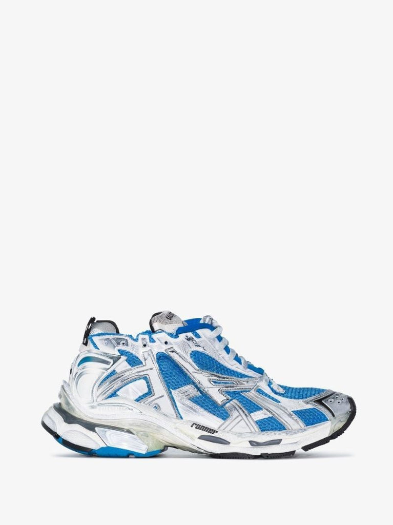 Blue Runner Low Top Sneakers