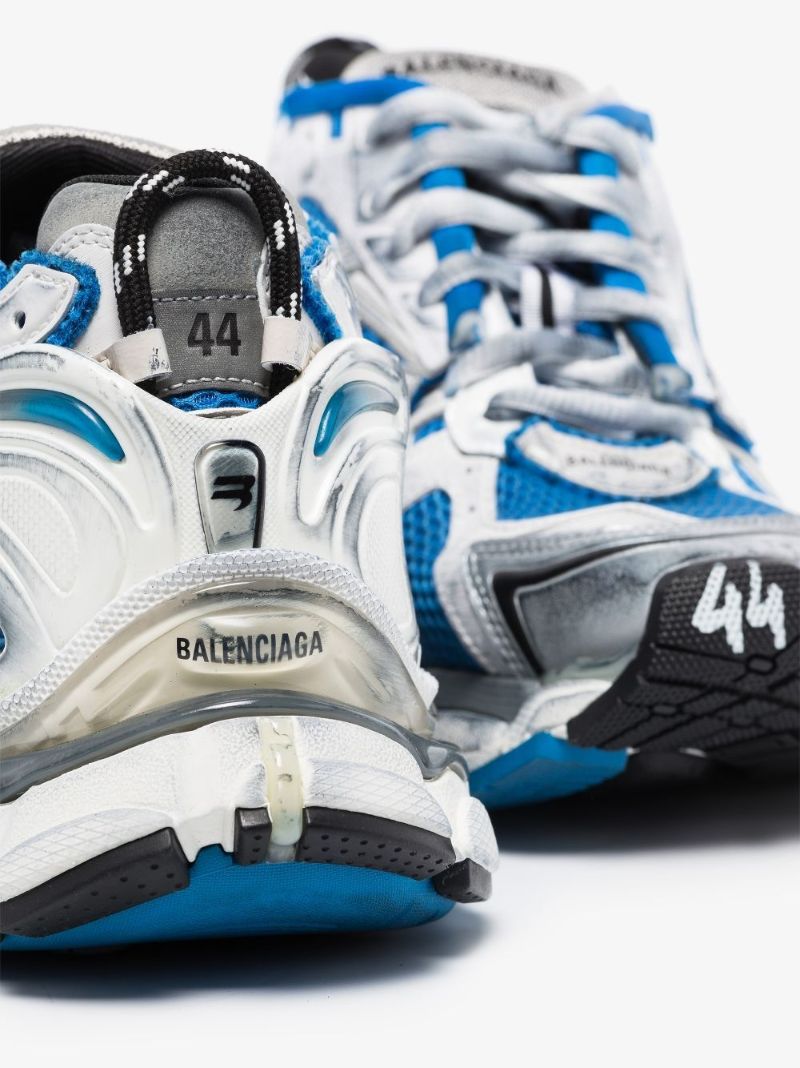 Blue Runner Low Top Sneakers