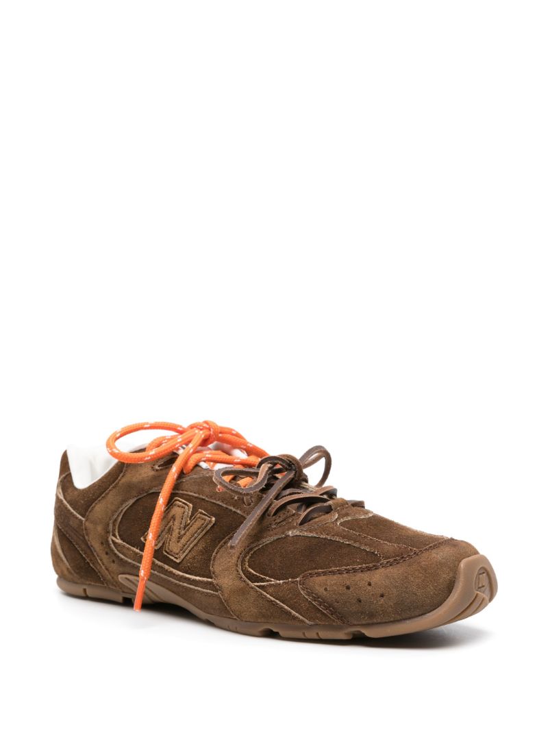 X New Balance Brown 530 Sl Sneakers