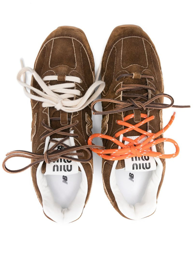 X New Balance Brown 530 Sl Sneakers
