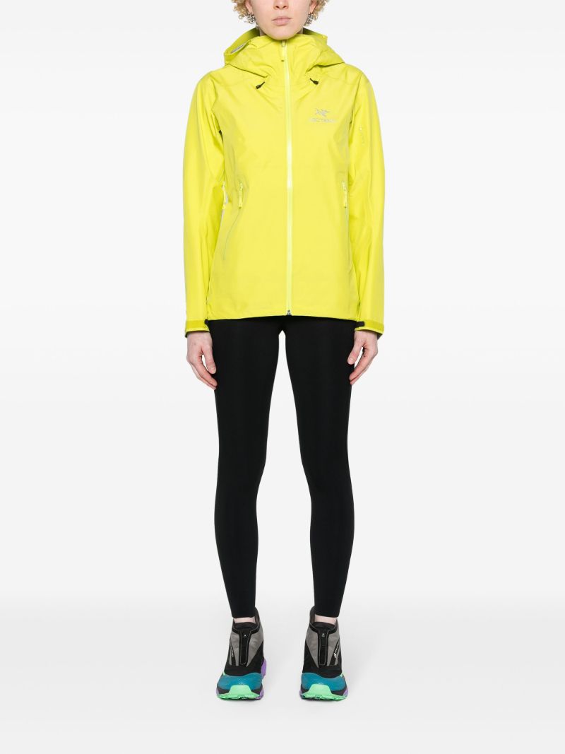 Yellow Beta Lt Jacket
