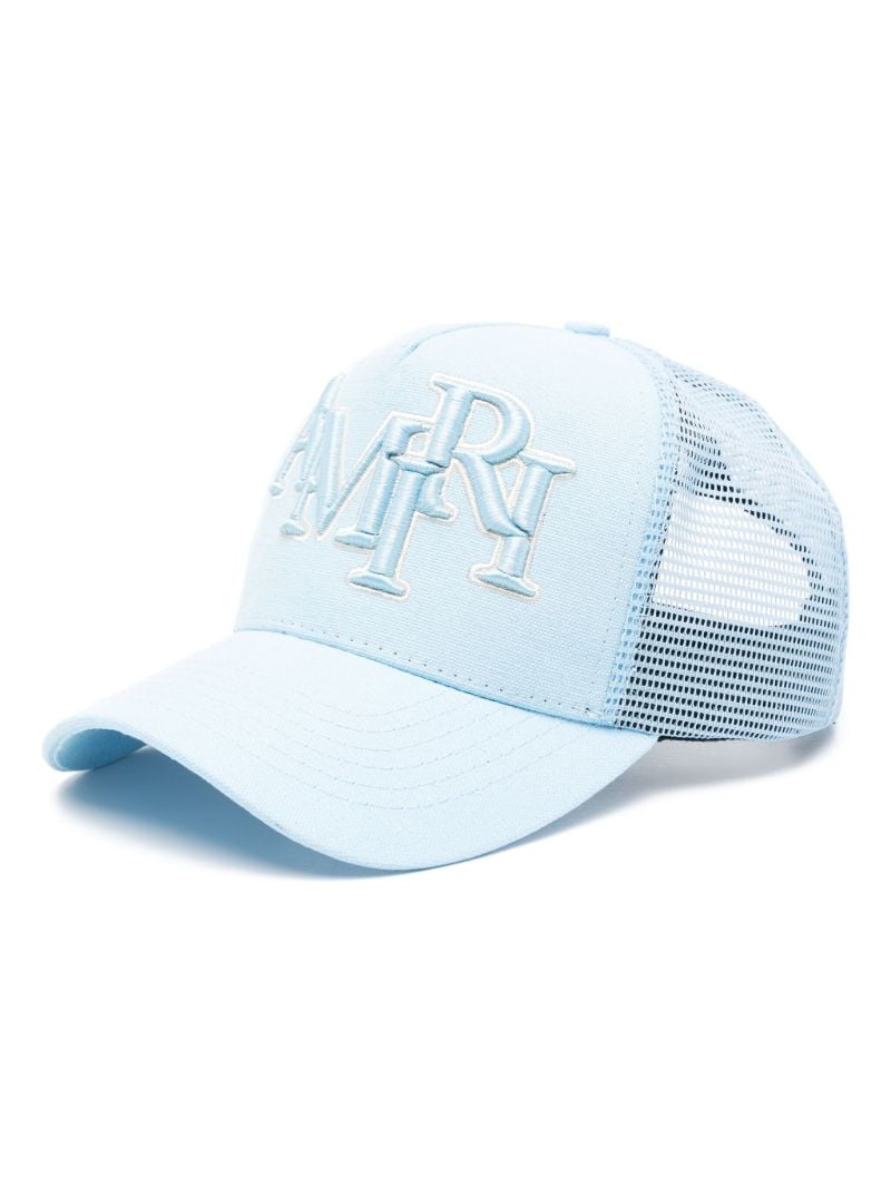 Blue Logo-embroidered Baseball Cap