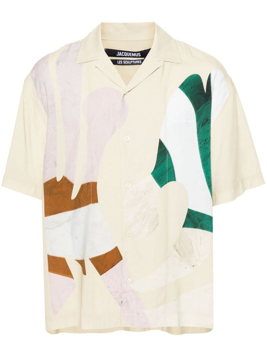 Neutral La Chemise Jean Shirt