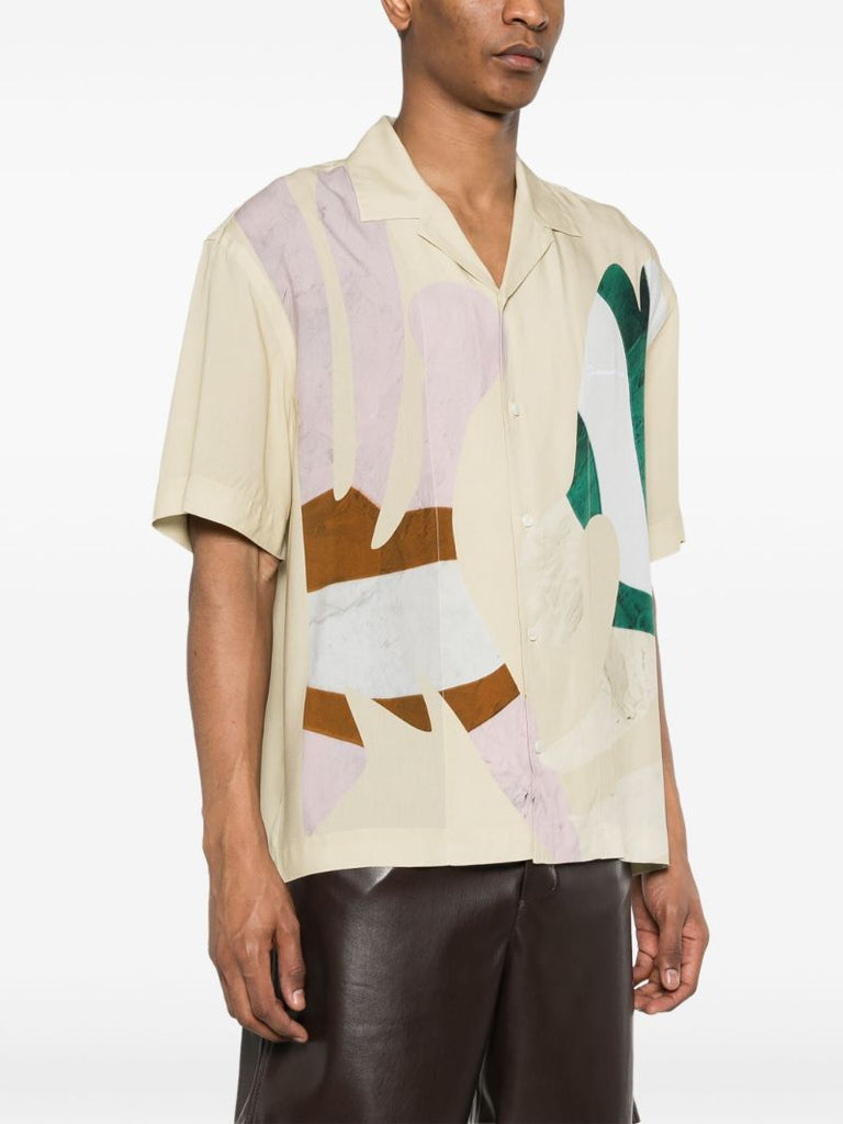 Neutral La Chemise Jean Shirt