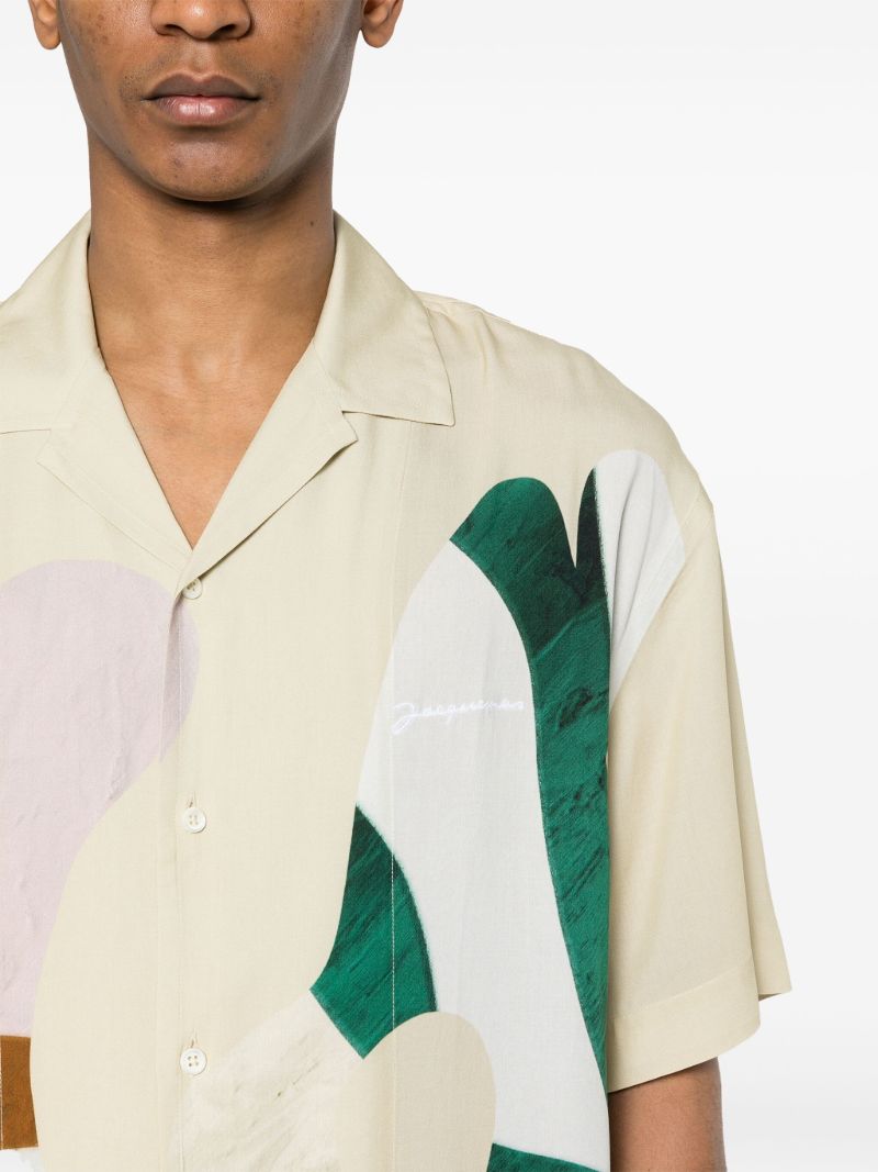 Neutral La Chemise Jean Shirt