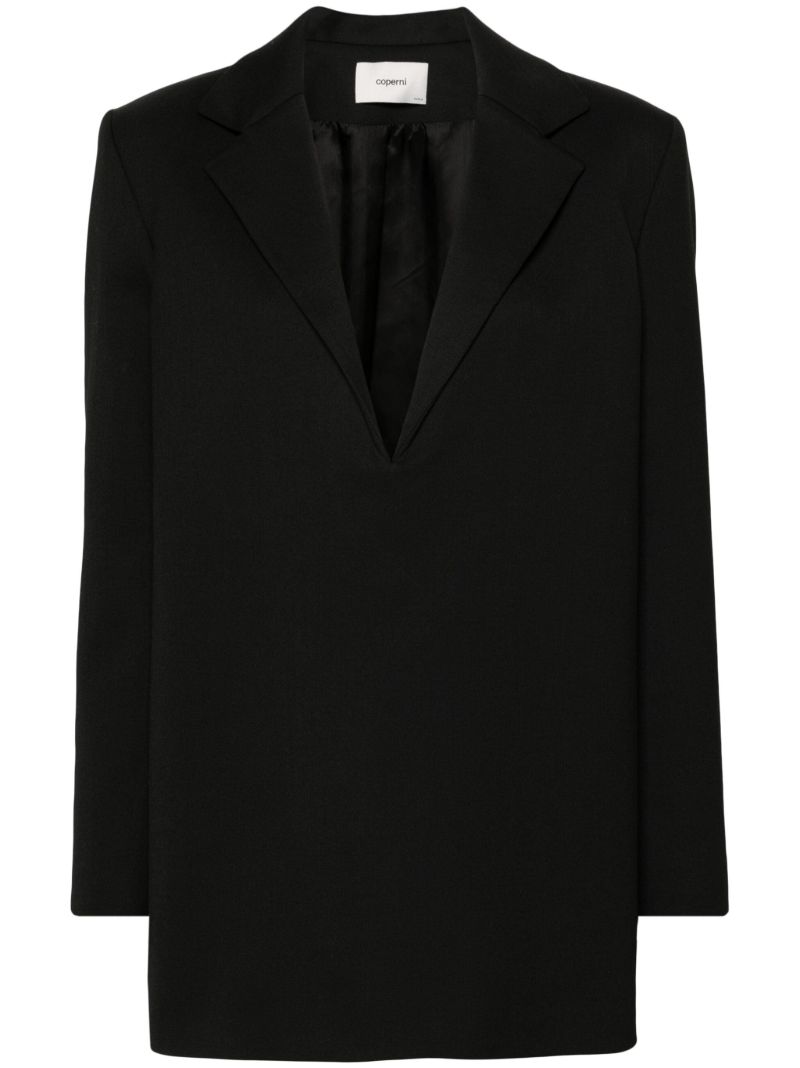 V-neck Blazer