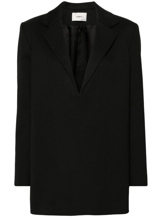 V-neck Blazer