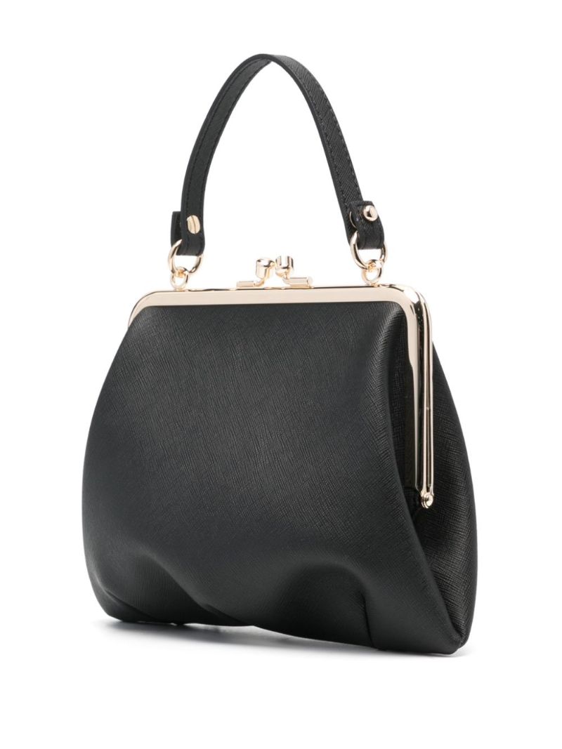 Black Granny Frame Mini Bag