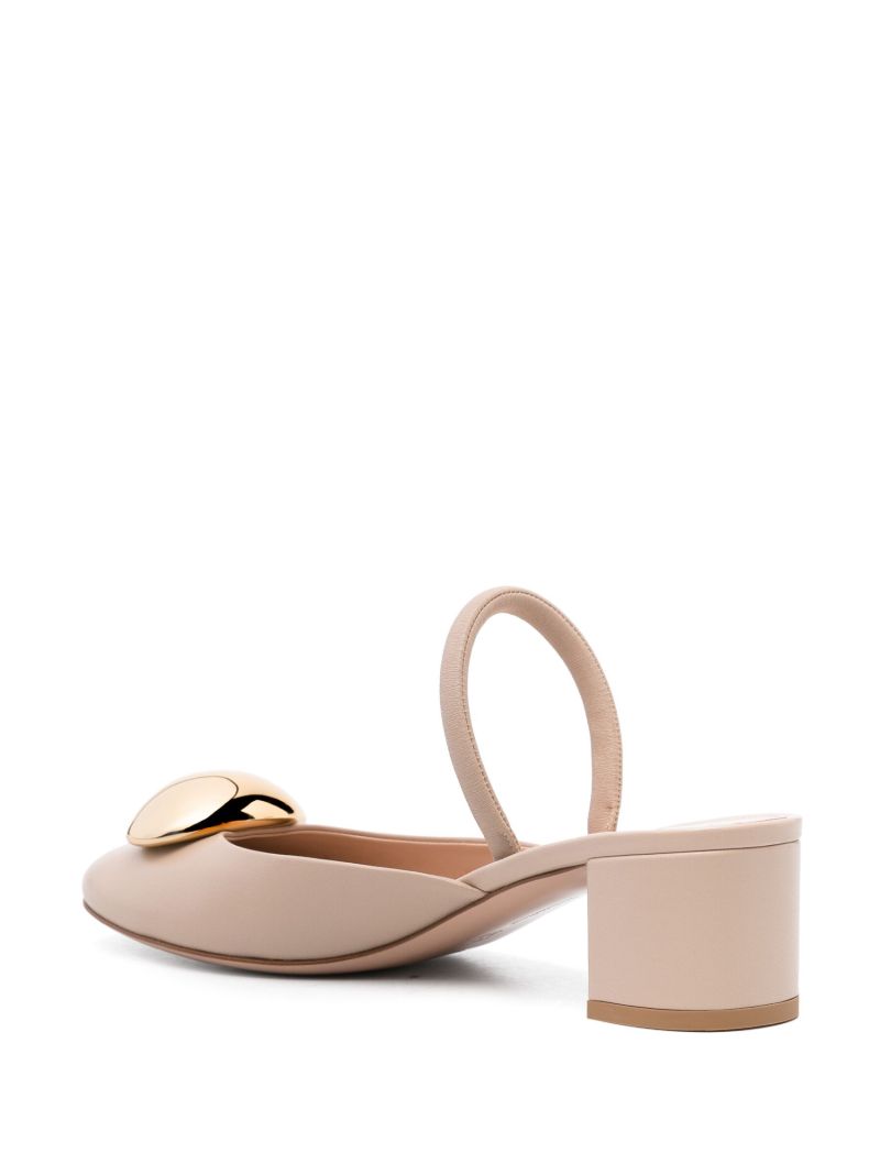 Neutral Sphera 45 Slingback Pumps