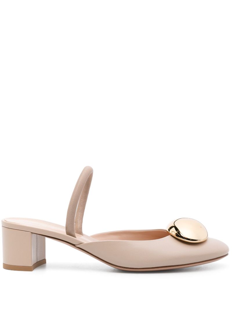 Neutral Sphera 45 Slingback Pumps