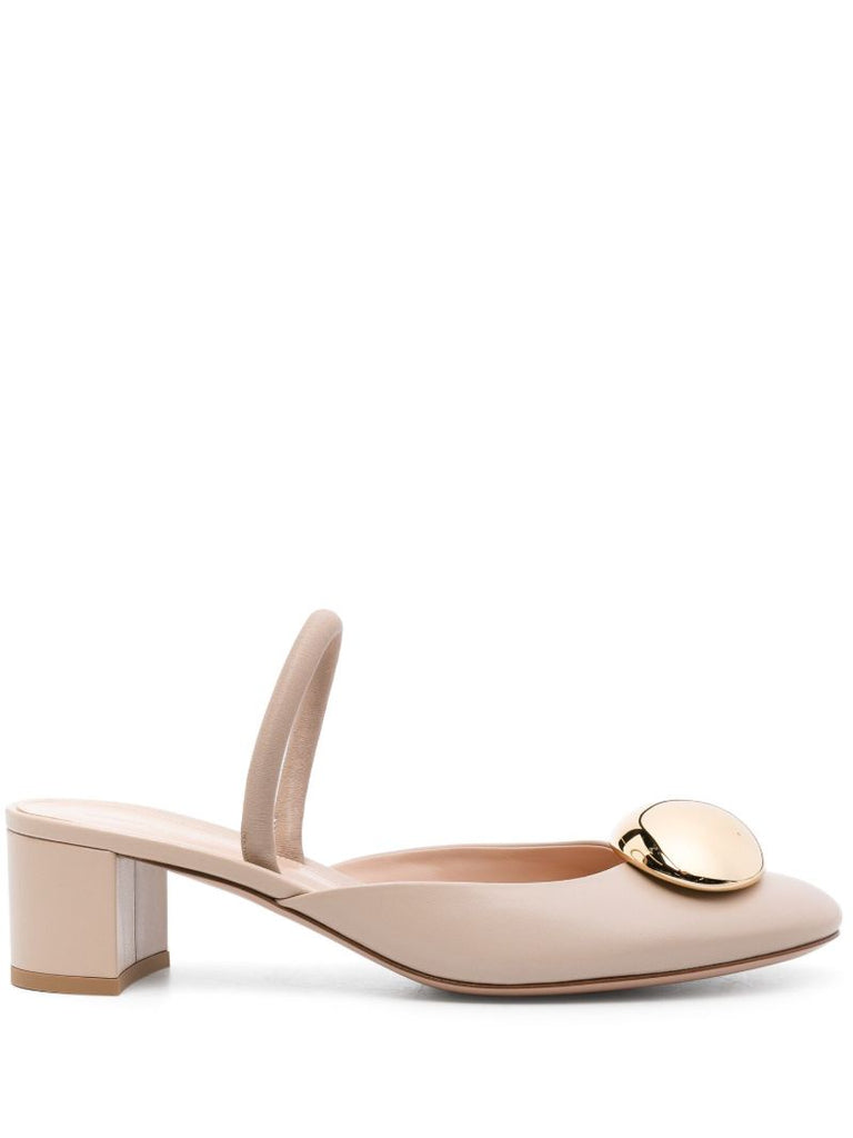 Neutral Sphera 45 Slingback Pumps