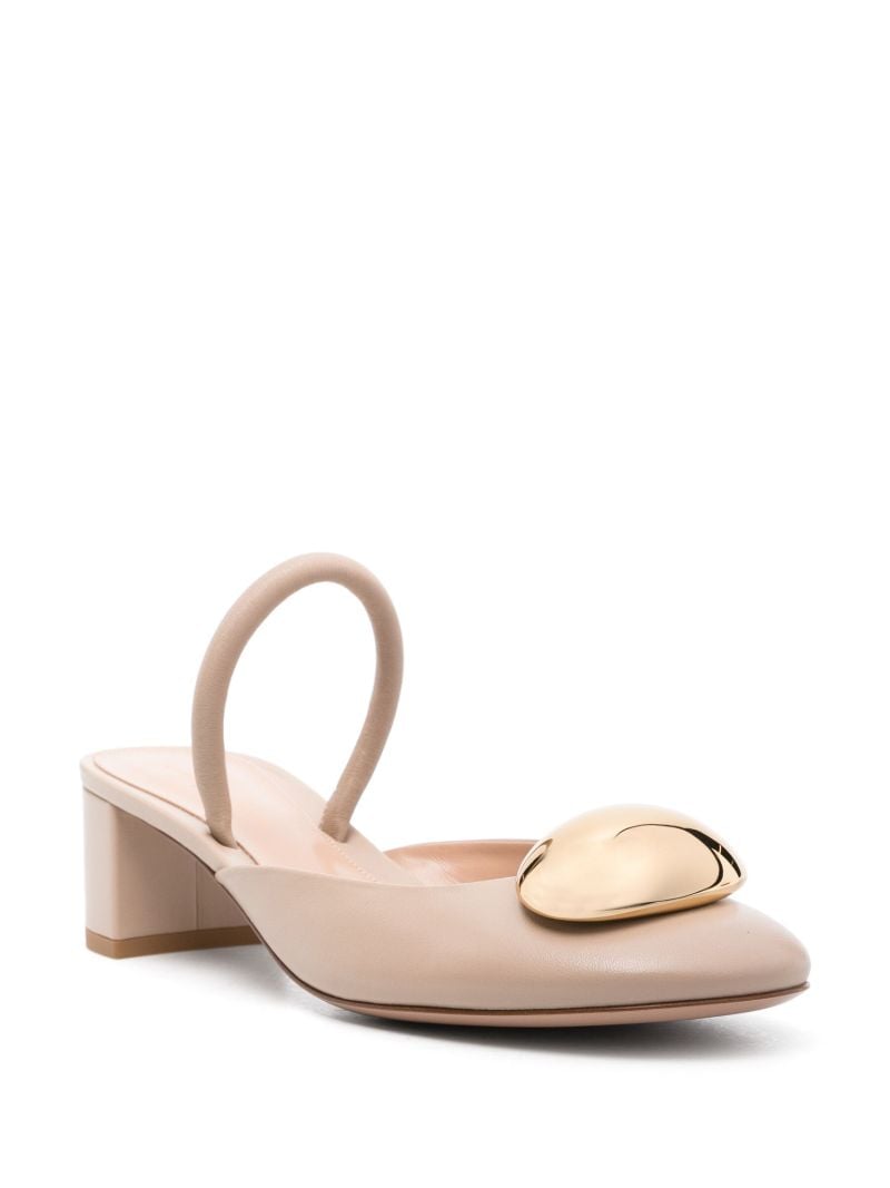 Neutral Sphera 45 Slingback Pumps
