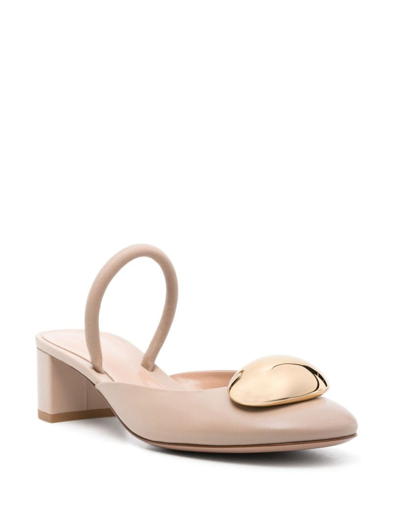 Neutral Sphera 45 Slingback Pumps