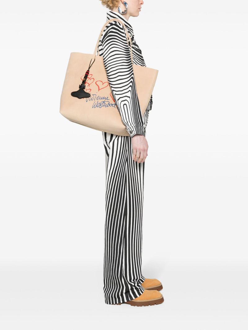 Neutral Studio Logo-print Tote Bag