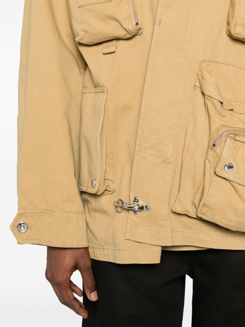 X Future Neutral Asymmetrical Cargo Jacket