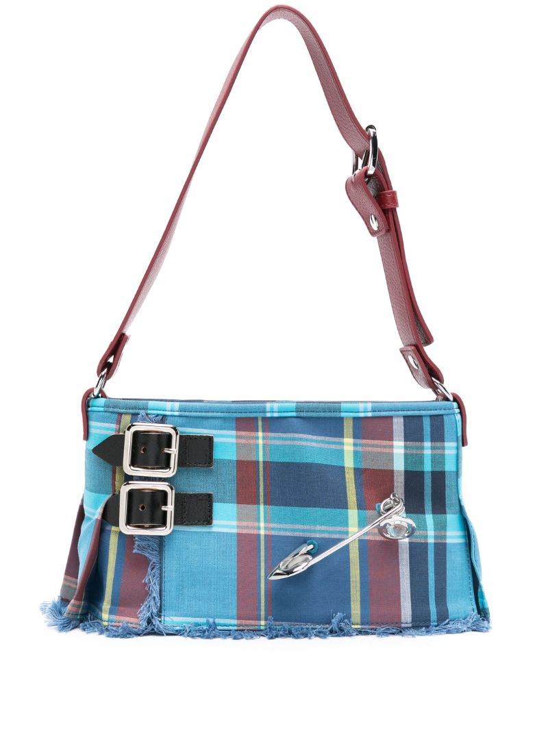 Blue Heather Shoulder Bag